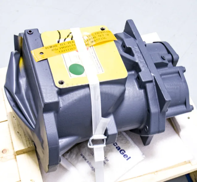 Atlas Copco 1616528880 air compressor airend, view 01
