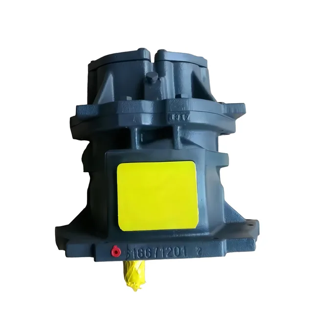 Atlas Copco 1616578992 C77 air compressor head, view 02