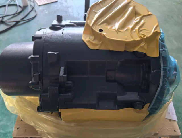 Atlas Copco 1616635681 O.F.S. Q-21 screw compressor element, view 01