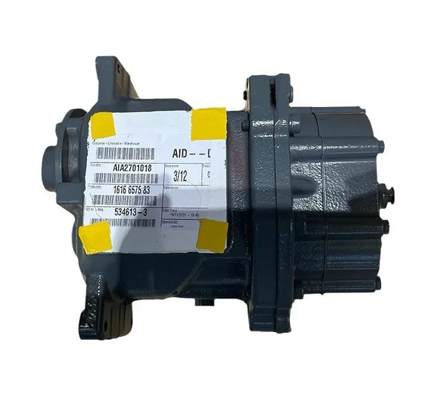 Atlas Copco 1616646690 air compressor head, view 02