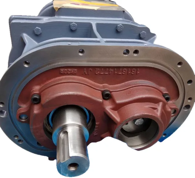 Atlas Copco 1616657581 air compressor head, view 02