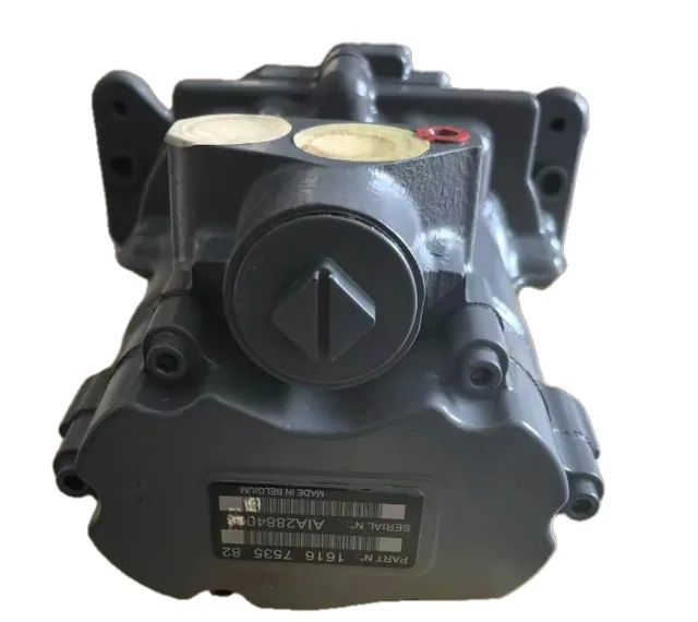 Atlas Copco 1616657593 O.I.S. F-05 / C55 air compressor head, view 02