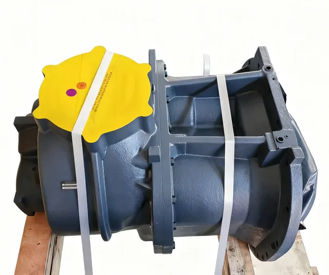 Atlas Copco 1616677070 OFS E-Series air compressor airend, view 01