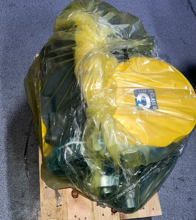 Atlas Copco 1616677081 O.F.S. E-21 screw compressor element, view 01