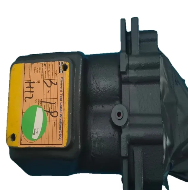 Atlas Copco 1616706681 C242 Family air compressor head, view 02