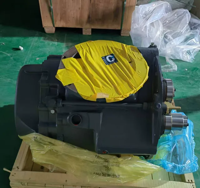 Atlas Copco 1616710781 HP T0 air compressor airend, view 01