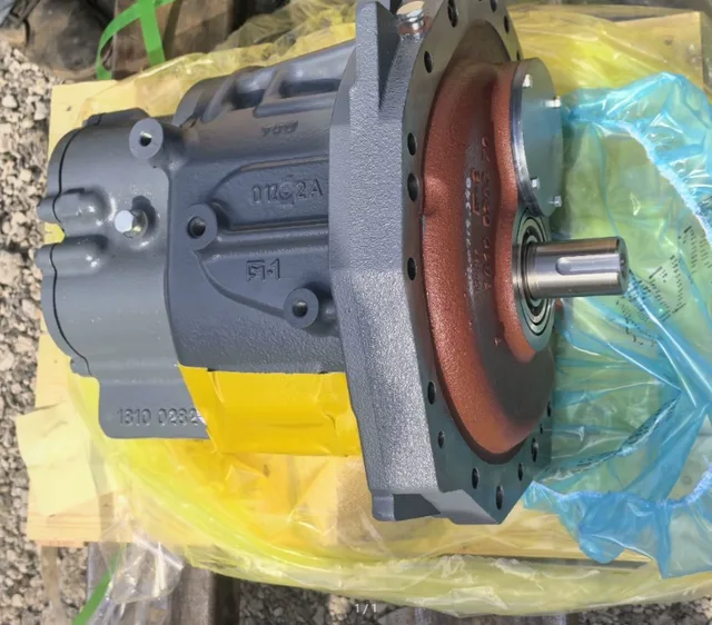 Atlas Copco 1616714680 C146 air compressor airend, view 01