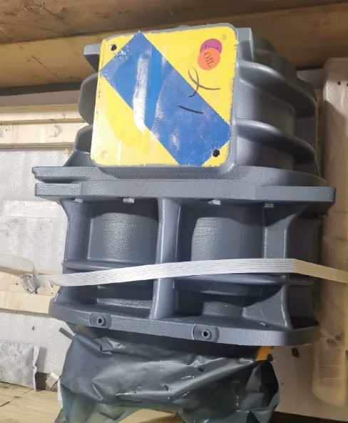 Atlas Copco 1616714682 OIS M-07 air compressor airend, view 01