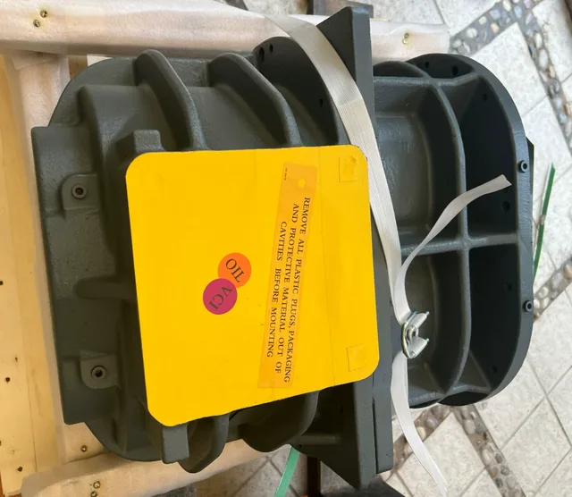 Atlas Copco 1616714690 C146 air compressor head, view 02