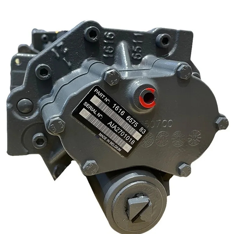 Atlas Copco 1616725681 OIS O-01 air compressor head, view 02
