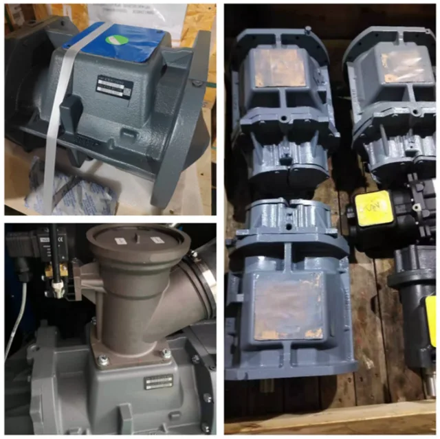 Atlas Copco 1616727581 LP T3 air compressor airend, view 01