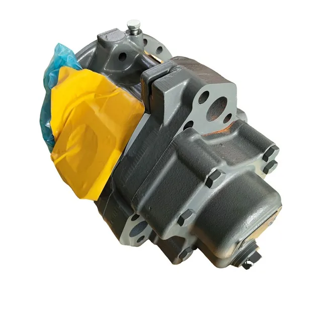 Atlas Copco oil-injected screw air-end construction and application reference, complete assembly angle; not a part-specific photograph of 1616834890.