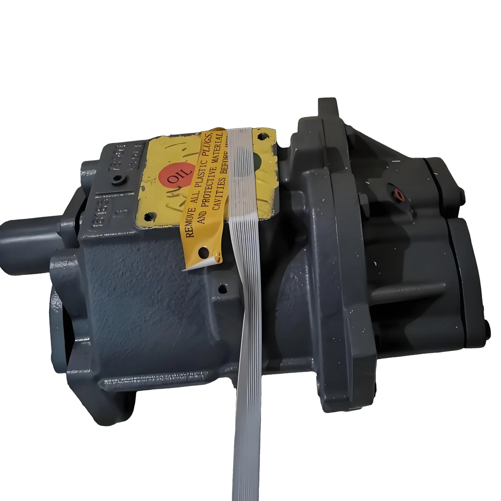 Atlas Copco Oil-injected screw air end element reference view for part number 1616903480, view-01