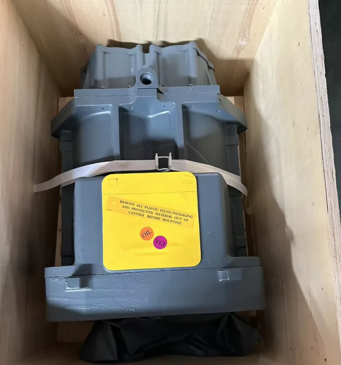 Atlas Copco Oil-free Screw air end reference view for part number 1625164155, view-01