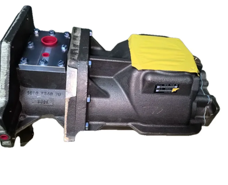 Atlas Copco Oil-free Screw air end reference view for part number 1625164102, view-01