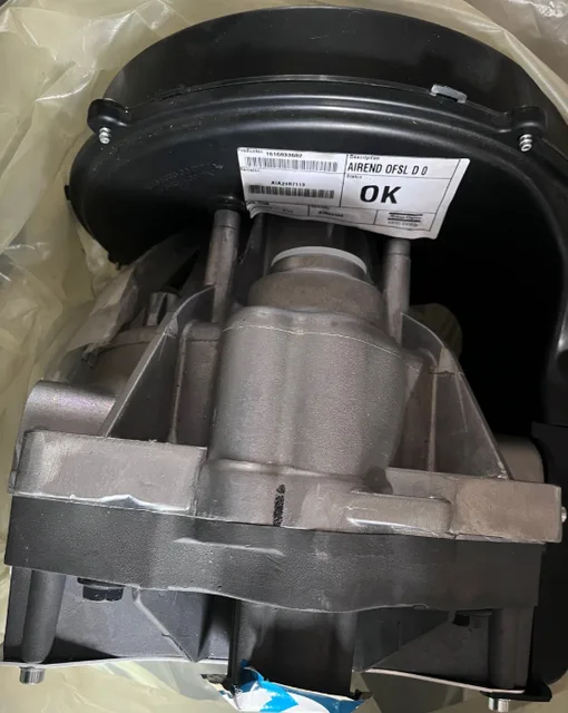 Atlas Copco Oil-free scroll element oil-free scroll air end reference view for part number 2236050100, view-02