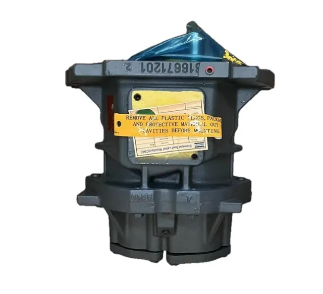 Atlas Copco Oil-injected screw air end element reference view for part number 1616772580, view-01