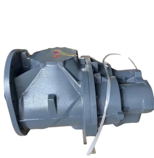 Atlas Copco Oil-injected screw air end / compressor element reference view for part number 1616734581, view-01