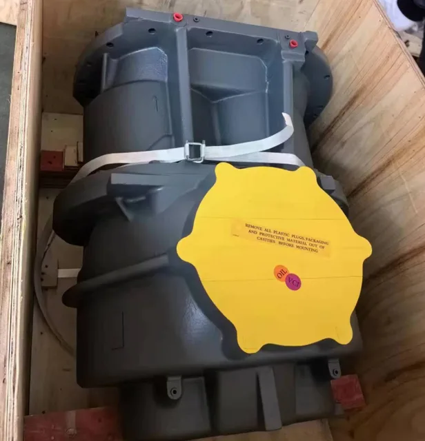 Atlas Copco Oil-injected Screw service air end reference view for part number 2989012200, view-01