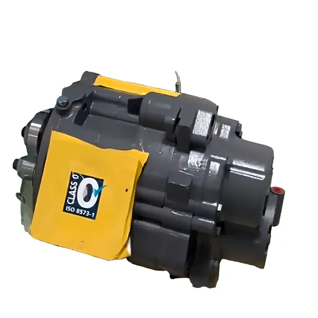 Atlas Copco oil-free screw compressor element / air end reference view for part number 1616718687, view-02