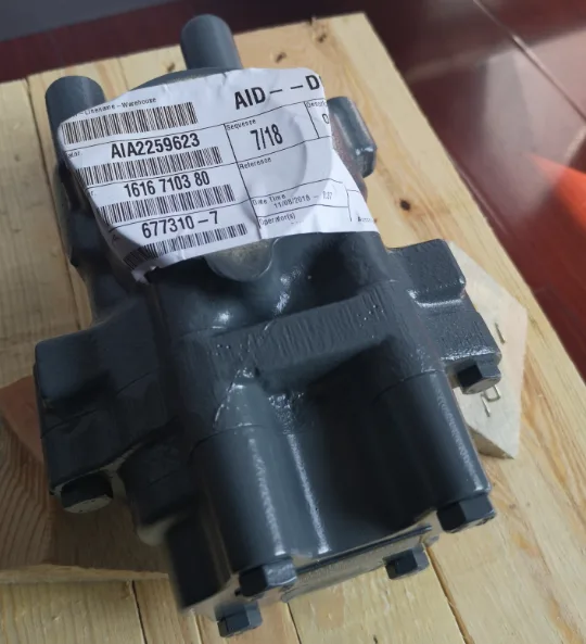 Atlas Copco 1616710380 C40 OIS D-11 air end, product-family reference thumbnail 2