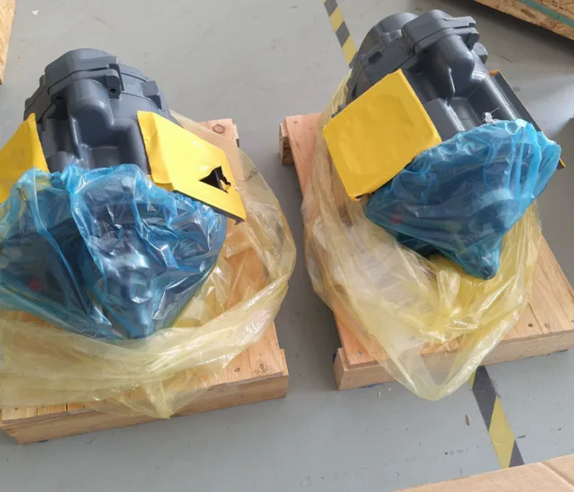 Atlas Copco Oil-free screw LP compressor element reference view for part number 1616630581, view-01