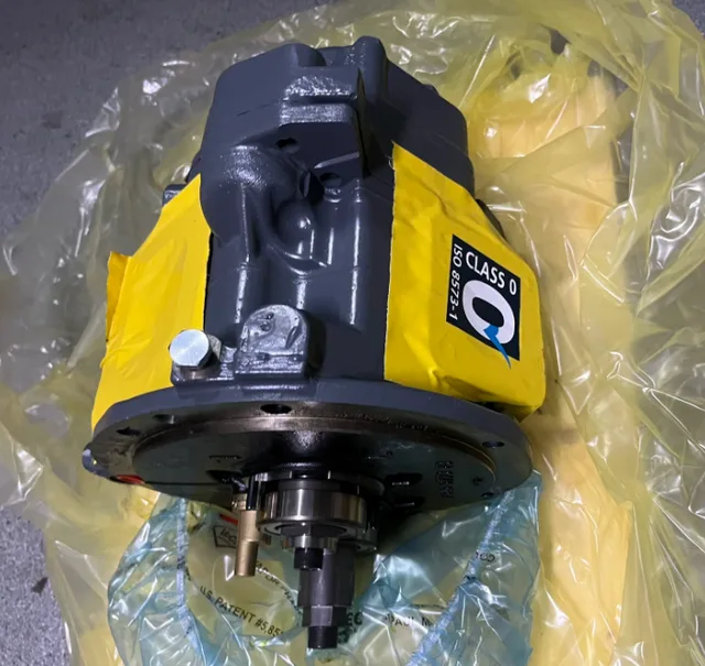 Atlas Copco Oil-free screw element reference view for part number 1616747287, view-01