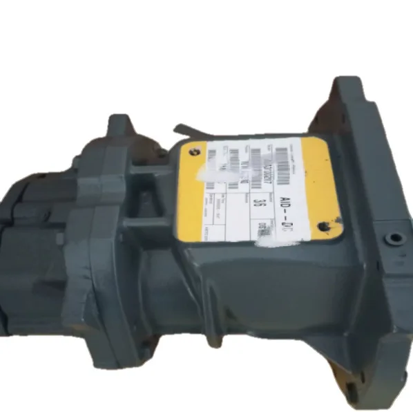 Atlas Copco Air-end component housing cover reference view for part number 1616735200, view-01