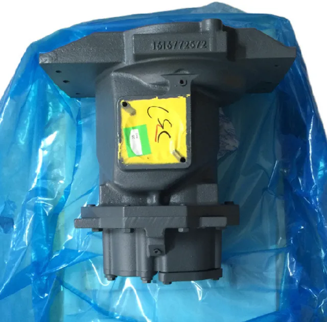 Atlas Copco Oil-injected screw air end reference view for part number 1616671280, view-01