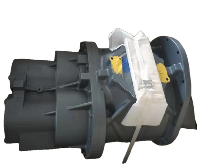 Atlas Copco Oil-injected Screw service element / service air end reference view for part number 1616734592, view-01