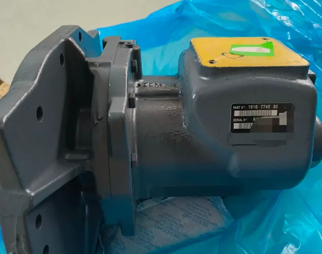 Atlas Copco 1616721680 rotary screw compressor stage, product-family reference thumbnail 2