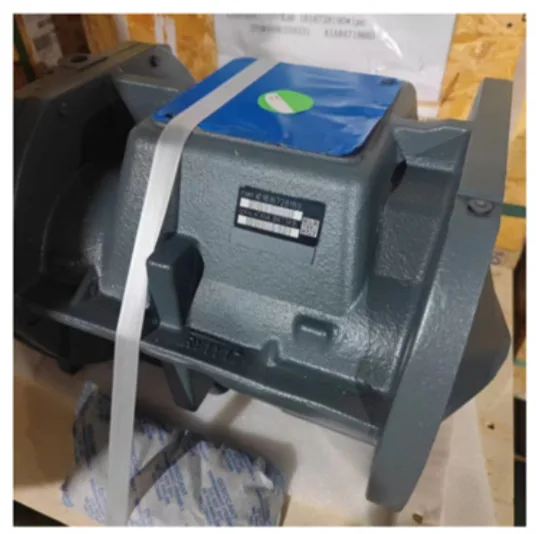 Atlas Copco Oil-injected Screw service air end reference view for part number 1616965694, view-01