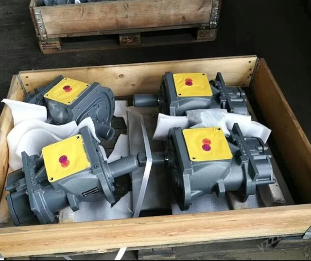 Atlas Copco Vacuum-pump air end reference view for part number 1616811880, view-01