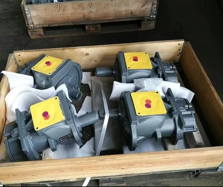 Atlas Copco Vacuum-pump air end reference view for part number 1616811880, view-01