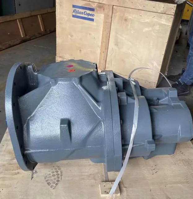 Atlas Copco Oil-injected Screw air end reference view for part number 1616706690, view-01