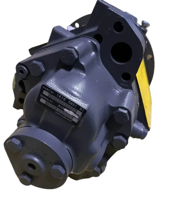 Atlas Copco Oil-injected screw air end element reference view for part number 1616761280, view-01