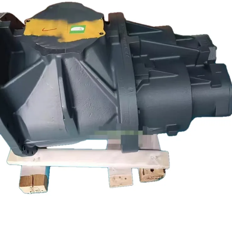 Atlas Copco Oil-injected screw air end element reference view for part number 1616884180, view-01