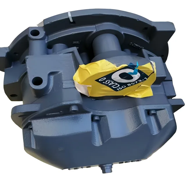 Atlas Copco Oil-free Screw high-pressure compressor element reference view for part number 1616727181, view-02