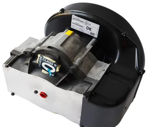 Atlas Copco Oil-free scroll element scroll compressor element reference view for part number 1616833685, view-01