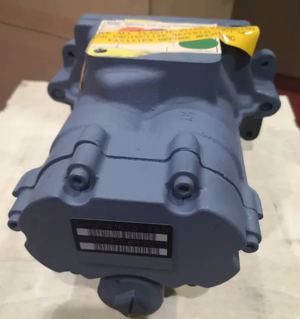 Atlas Copco Oil-injected screw air end reference view for part number 1616734583, view-01