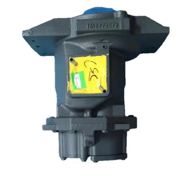 Atlas Copco Oil-injected screw air end element reference view for part number 1616770790, view-01